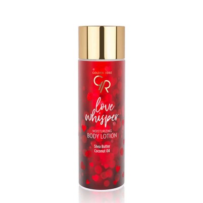 GOLDEN ROSE Love Whisper body lotion 250ml